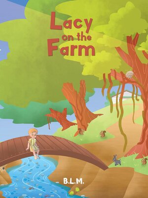 cover image of Lacy on the Farm